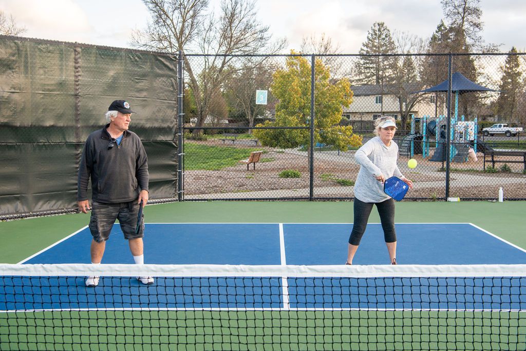 Gallery Pickleball Lessons Pickleball Instructor Napa